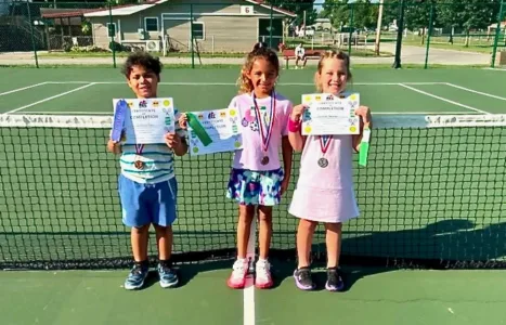 WCRC Summer Tennis holds Tournament Week